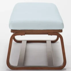 Living Dining Bench 1 - Walnut (Cover Sold Separately)