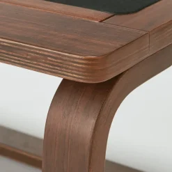 Living Dining Bench 1 - Walnut (Cover Sold Separately)