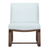 Living Dining Sofa Chair - Walnut (Cover Sold Separately)