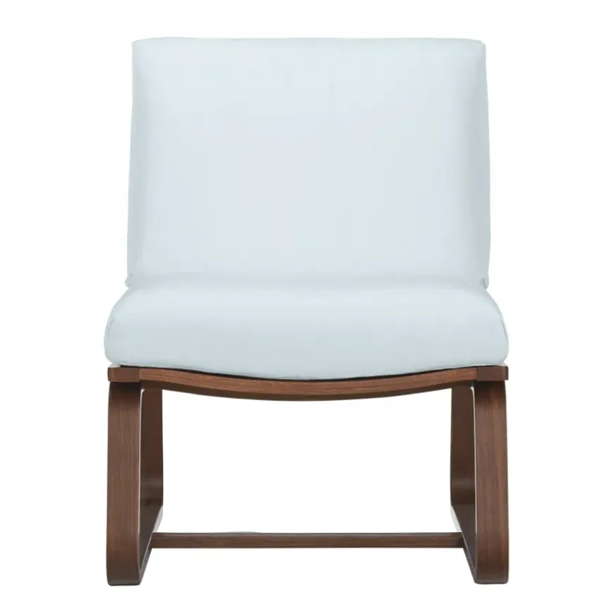 Living Dining Sofa Chair - Walnut (Cover Sold Separately)