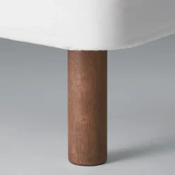 M8 Wooden Legs for Bed & Sofa - 7.9 Inch - Brown