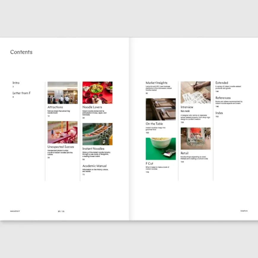 Magazine F #21 Ramen