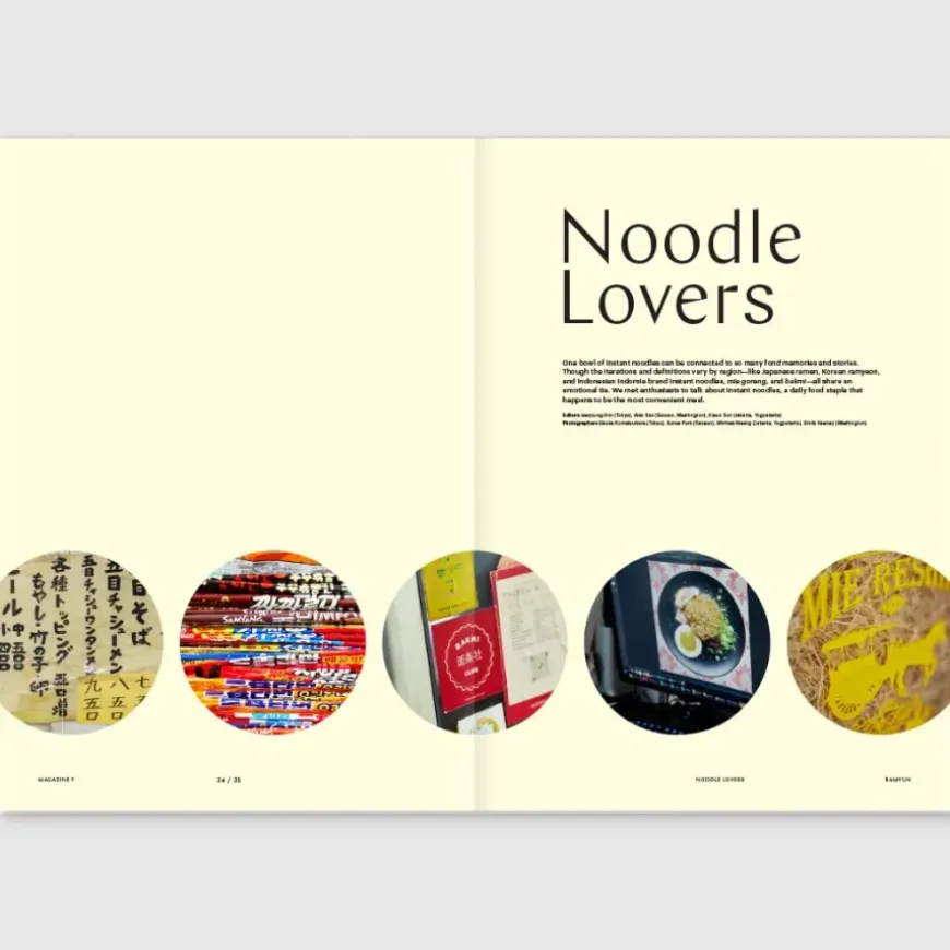 Magazine F #21 Ramen