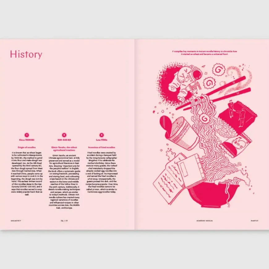 Magazine F #21 Ramen