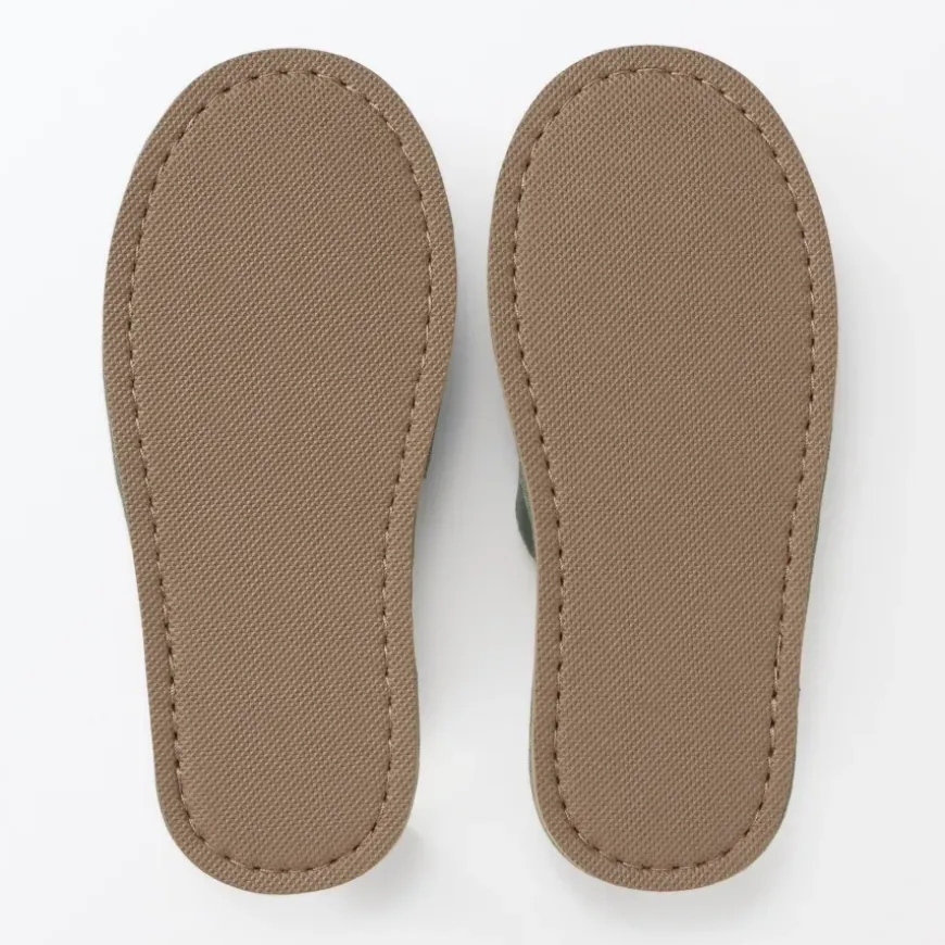 Malay Grass Open Toe Slippers