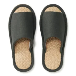 Malay Grass Open Toe Slippers