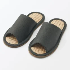 Malay Grass Open Toe Slippers