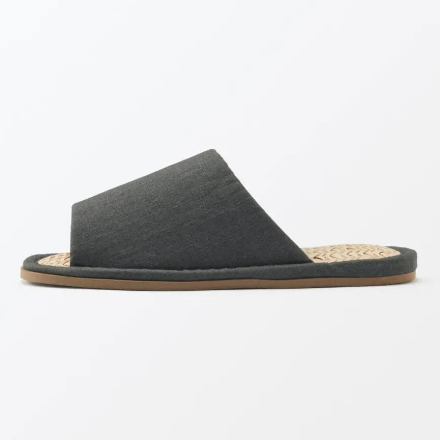 Malay Grass Open Toe Slippers
