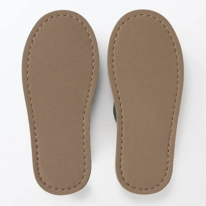 Malay Grass Open Toe Slippers