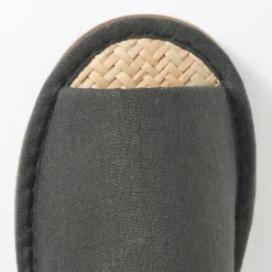 Malay Grass Open Toe Slippers