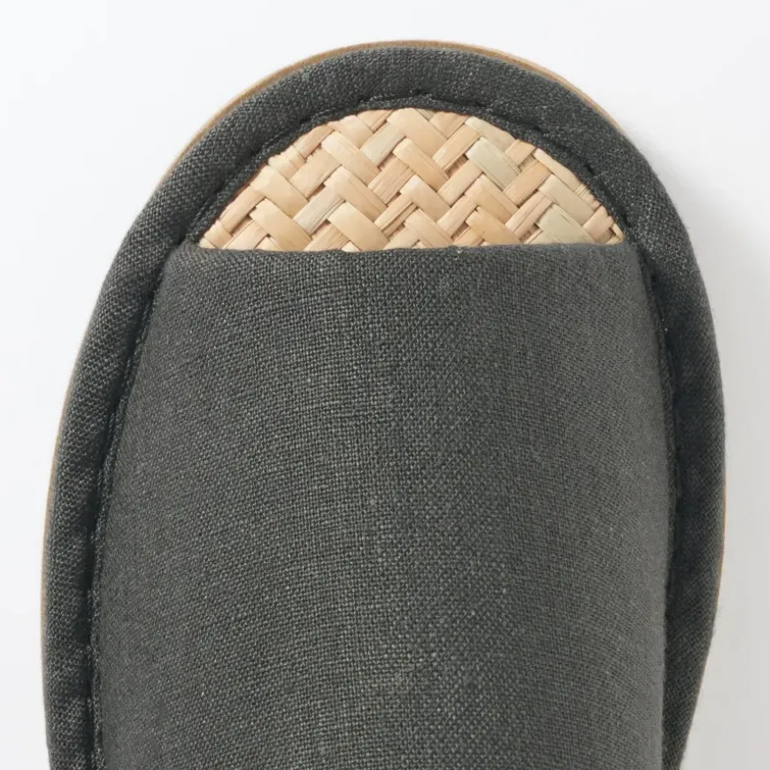 Malay Grass Open Toe Slippers