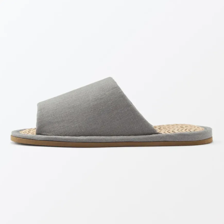 Malay Grass Open Toe Slippers