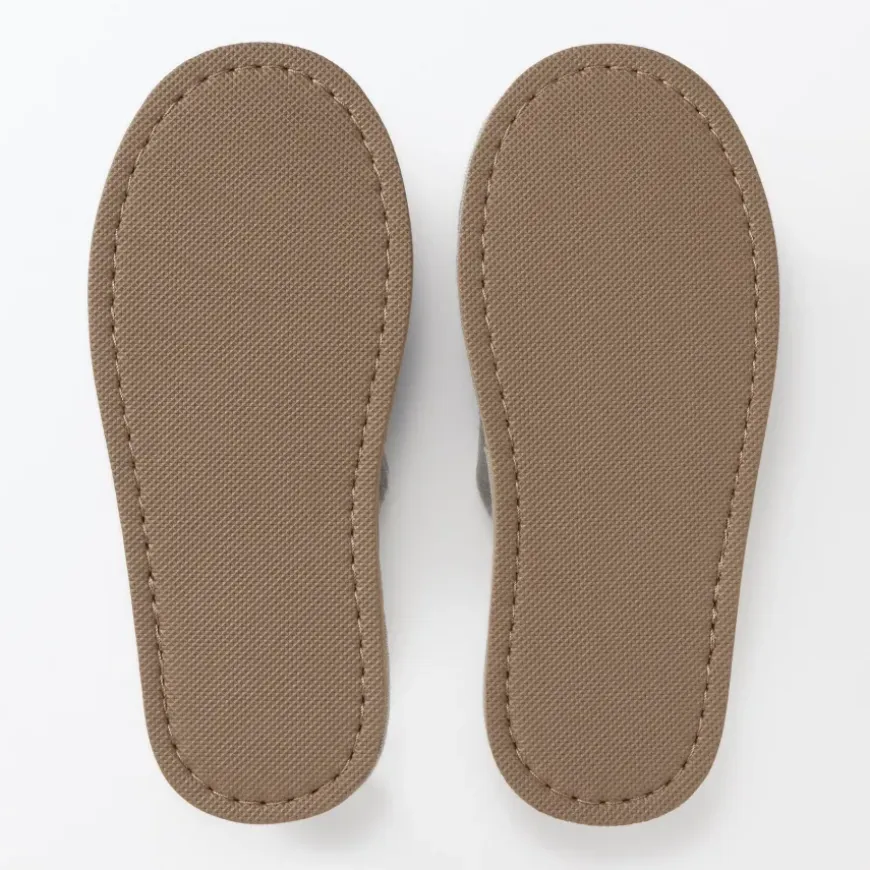 Malay Grass Open Toe Slippers