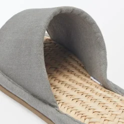 Malay Grass Open Toe Slippers