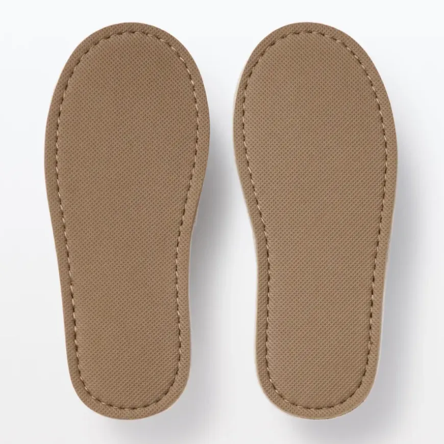 Malay Grass Open Toe Slippers
