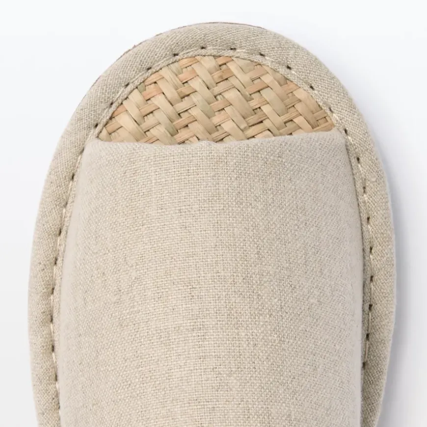 Malay Grass Open Toe Slippers