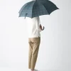 Markable Umbrella - Dark Green Check