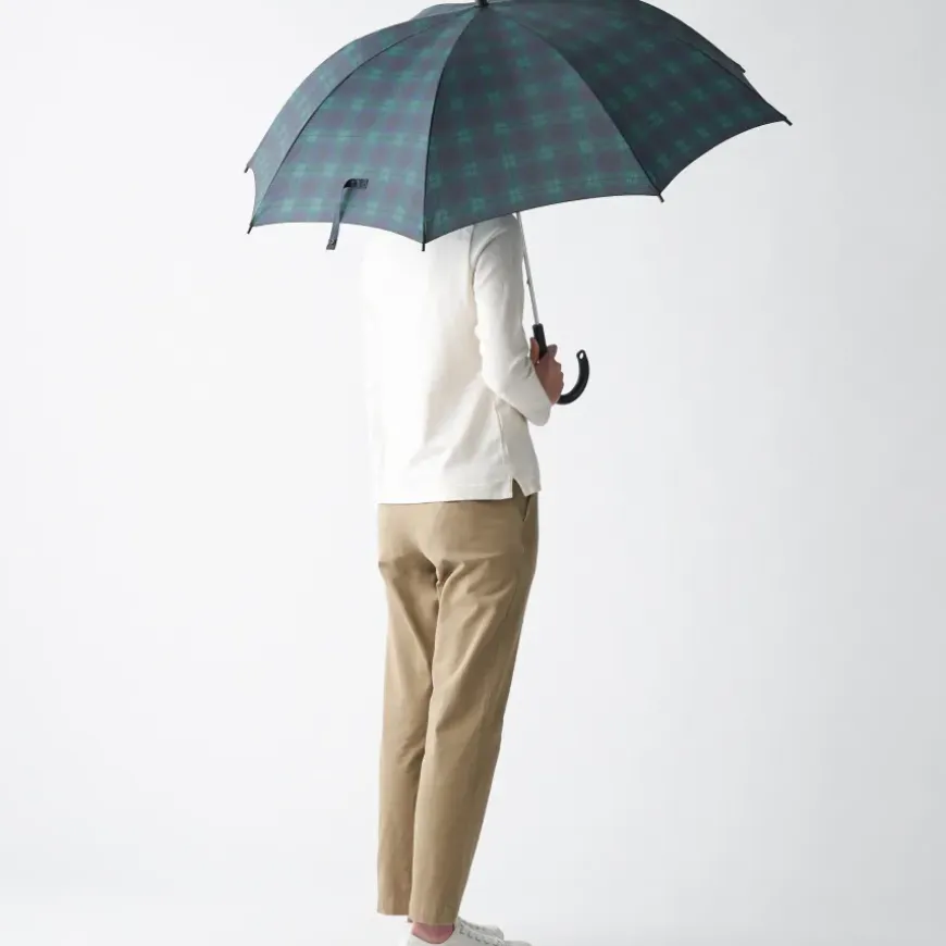 Markable Umbrella - Dark Green Check
