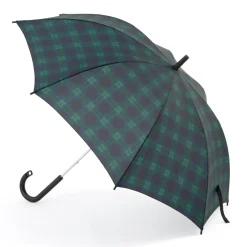 Markable Umbrella - Dark Green Check