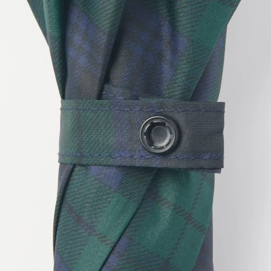 Markable Umbrella - Dark Green Check