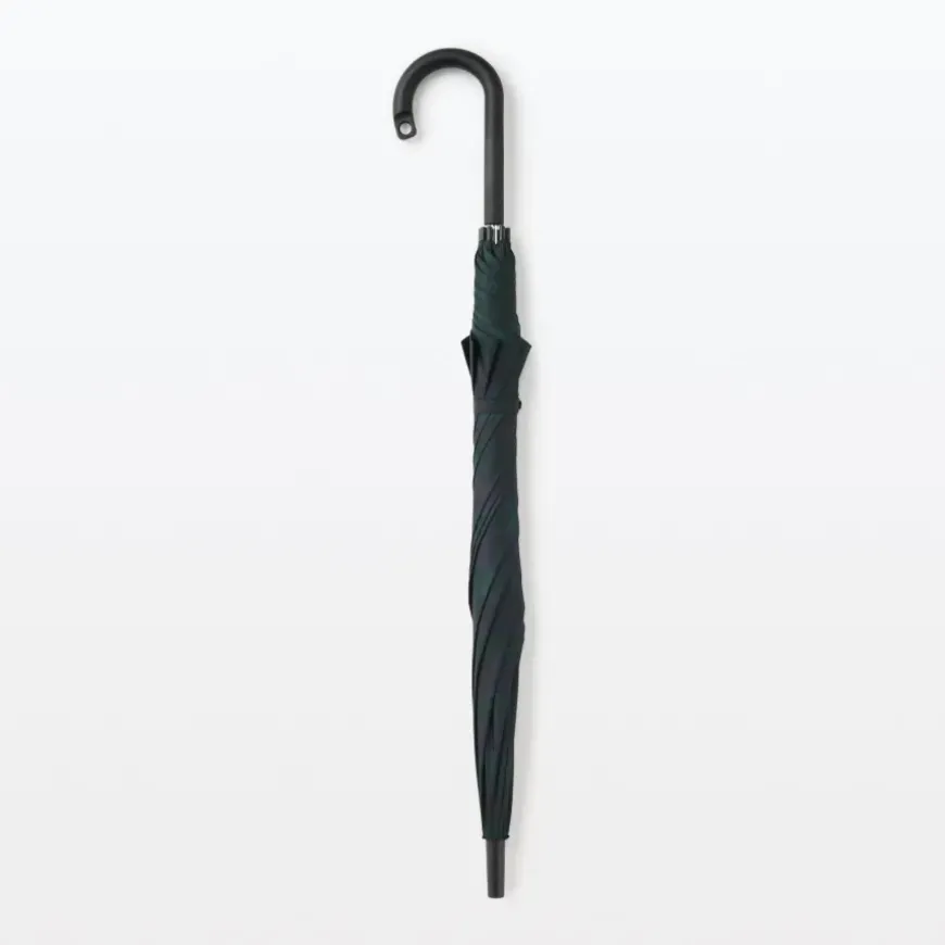 Markable Umbrella Dark Green Check