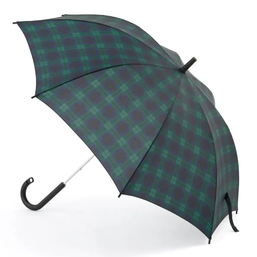 Markable Umbrella Dark Green Check