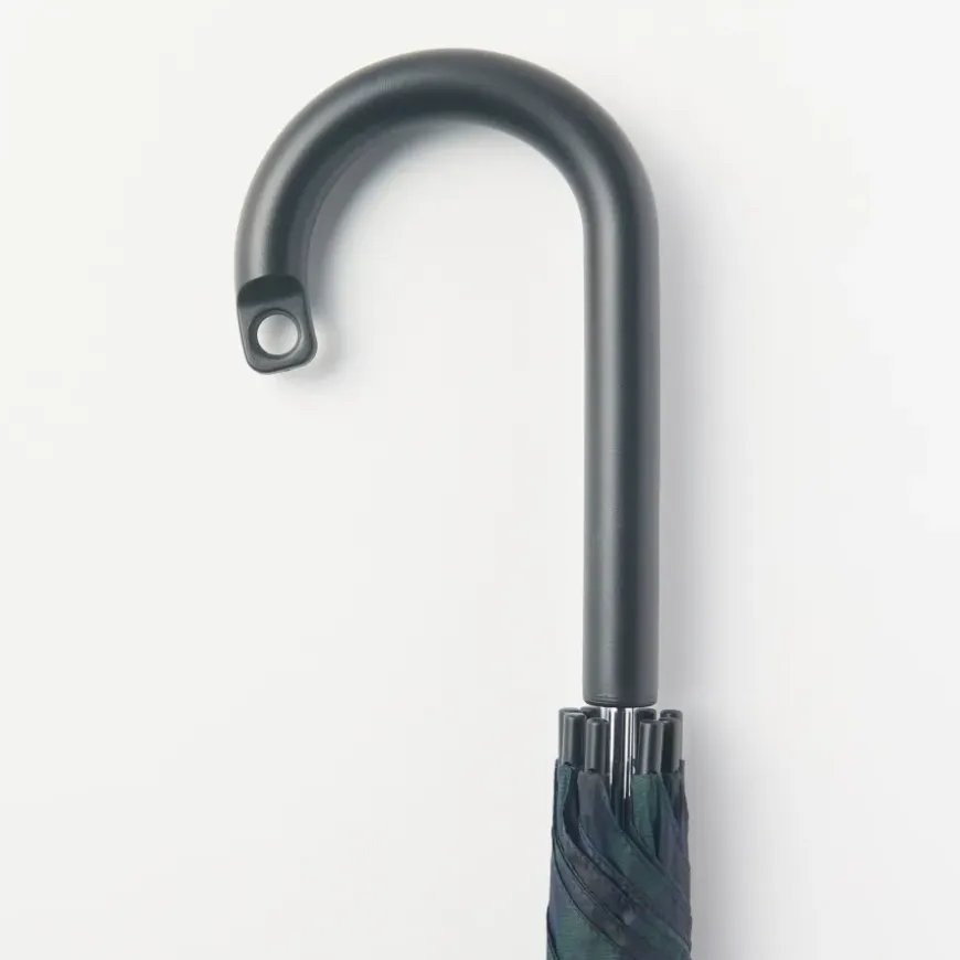 Markable Umbrella Dark Green Check