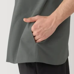 Men's Breathable Half Sleeve Collar Shirt