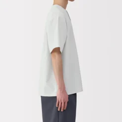 Men's Breathable Henley Woven T-Shirt