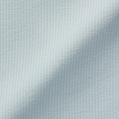 Men's Breathable Seersucker Open Collar Short Sleeve Shirt