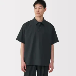 Men's Breathable Short Sleeve Polo Shirt
