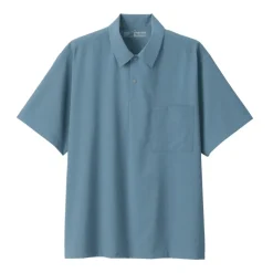 Men's Breathable Short Sleeve Polo Shirt