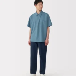 Men's Breathable Short Sleeve Polo Shirt