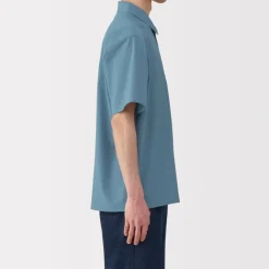 Men's Breathable Short Sleeve Polo Shirt