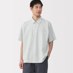 Men's Breathable Short Sleeve Polo Shirt