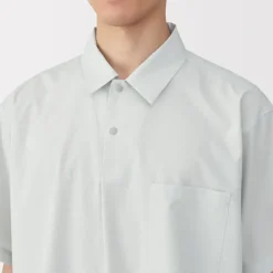 Men's Breathable Short Sleeve Polo Shirt
