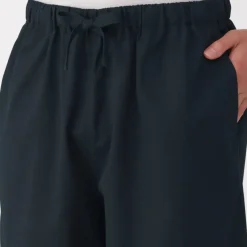 Men's Breathable Short Sleeve Loungewear Set