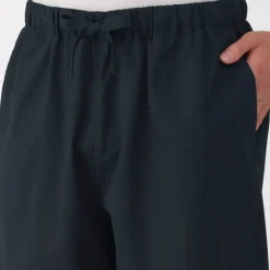 Men's Breathable Short Sleeve Loungewear Set