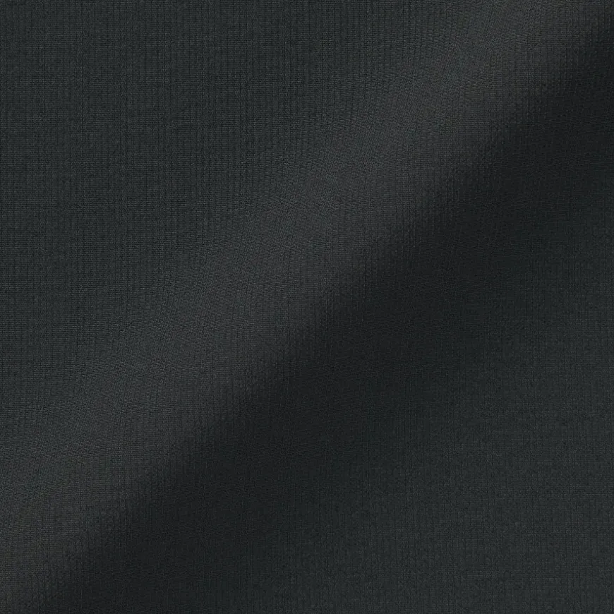 Men's Breathable Wide Half Sleeve Woven Polo Shirt