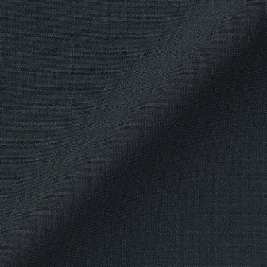Men's Breathable Wide Half Sleeve Woven Polo Shirt