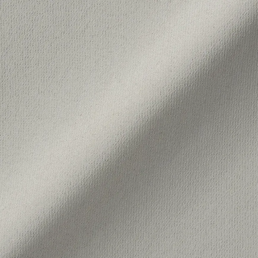 Men's Breathable Wide Half Sleeve Woven Polo Shirt
