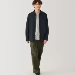 Men's Broadcloth Long Sleeve Shirt