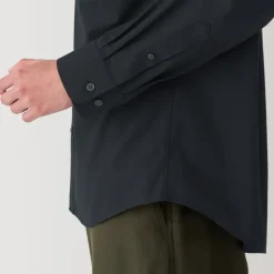 Men's Broadcloth Long Sleeve Shirt