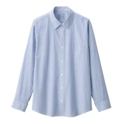 Men's Broadcloth Striped Long Sleeve Shirt