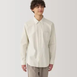 Men's Broadcloth Striped Long Sleeve Shirt