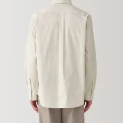 Men's Broadcloth Striped Long Sleeve Shirt