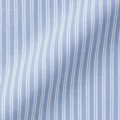 Men's Broadcloth Striped Long Sleeve Shirt