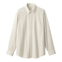 Men's Broadcloth Striped Long Sleeve Shirt