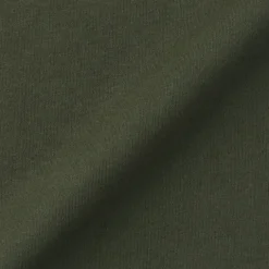 Men's Brushed High Neck Long Sleeve T-Shirt