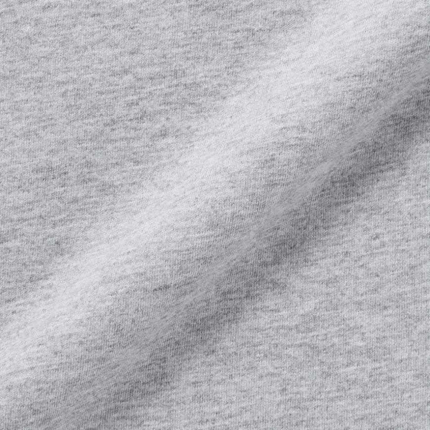 Men's Brushed Jersey Crew Neck Long Sleeve T-Shirt